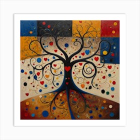 Tree Of Life 15 Art Print