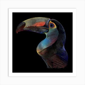 Toucan 15 Art Print