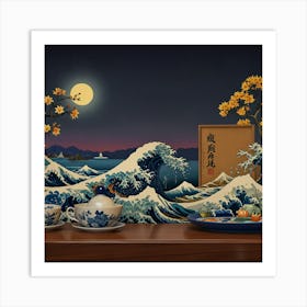 Great Wave Art Print