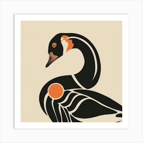 Canadian Goose 1 Art Print