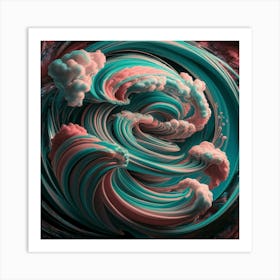 Fractal Art Art Print