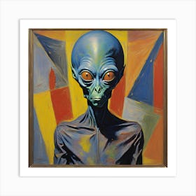 Alien 43 Art Print