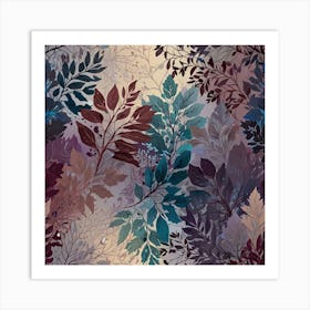 Autumn Leaves 6 Art Print