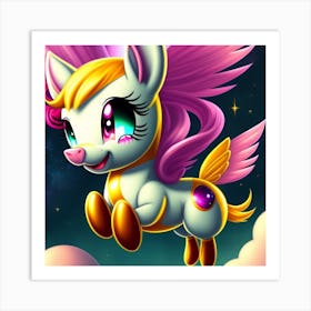 My Little Pony Art Print