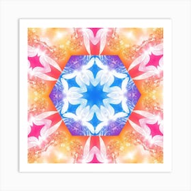 Psychedelic Abstract 5 Art Print