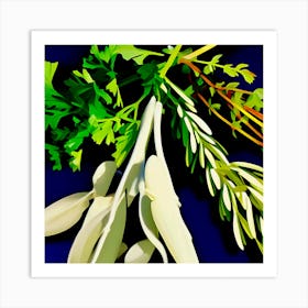 Fresh Herbs Art Print