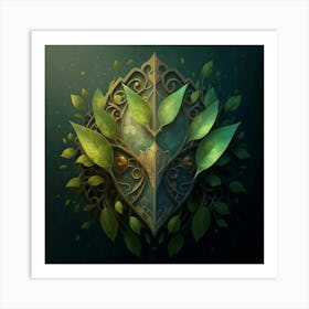 Shield Of Elune Art Print