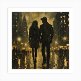 Love At First Sight 2 Art Print