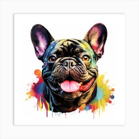 French Bulldog Art Print