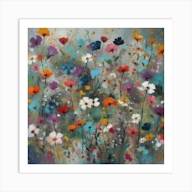 Wildflowers Art Print