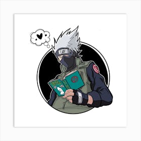 Kakashi Art Print