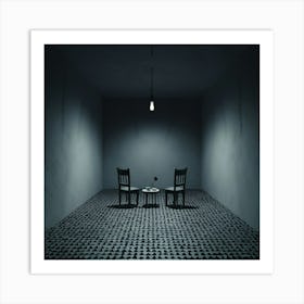 Dark Room Art Print