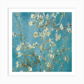 Blossoming Almond Tree 7 Art Print