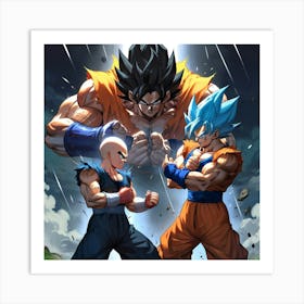 Dragon Ball Super 33 Art Print