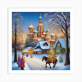 WINTER WONDERLAND Art Print