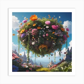 Fairy Garden Art Print