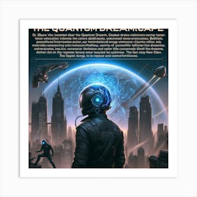 Quantum Dreamscape Art Print