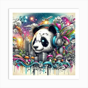 Panda Bear 6 Art Print