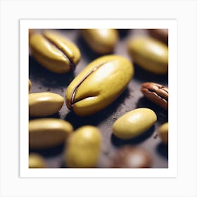 Pistachios 20 Art Print