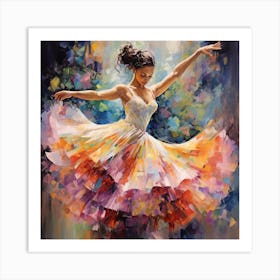 Dancer 2 Art Print