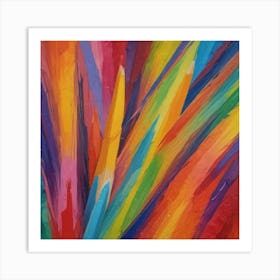 Rainbows Art Print