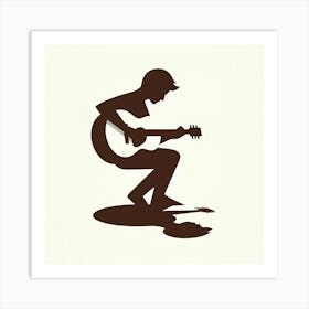 Acoustic Guitar 3 Art Print