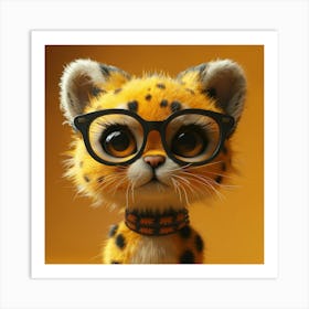 Cheetah 7 Art Print