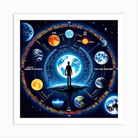 Planets Art Print