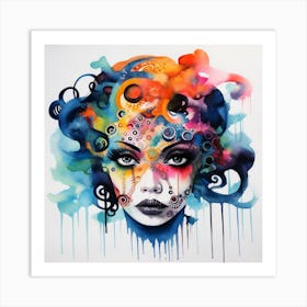 'Soul Of A Woman' Art Print