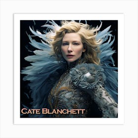 Cate Blanchett Art Print