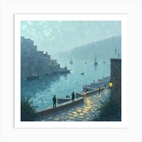 Greece Art Print