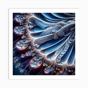 Fractal Art Art Print