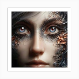 Ethereal Beauty Art Print