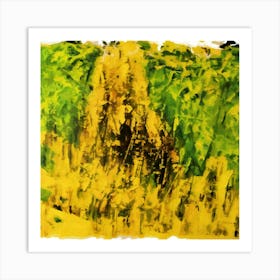 Yellow Field Art Print