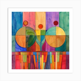 Abstract - Abstract Painting 1 Art Print