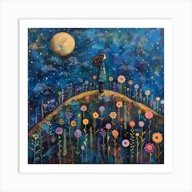 Kids Room Adventure Artwork Art Print