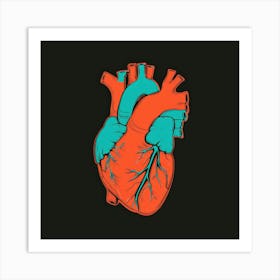 Heart 3 Art Print