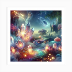 Dreamscape 5 Art Print