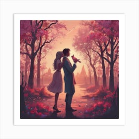 I Love You Art Print