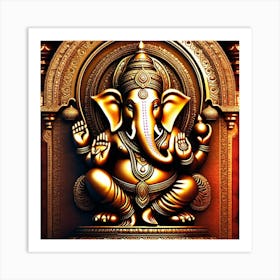 Ganesha 9 Art Print