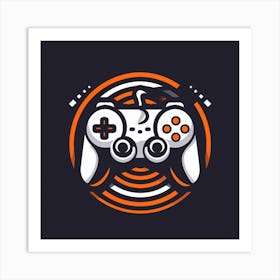 Video Game Controller 1 Art Print