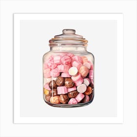 Candy Jar 7 Art Print