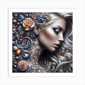 Ethereal Beauty 10 Art Print