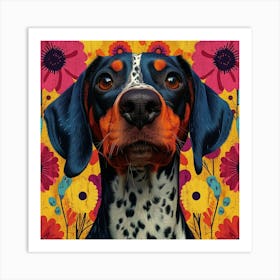 Doberman Pinscher Art Print