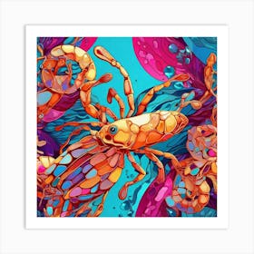 Scorpio 1 Art Print