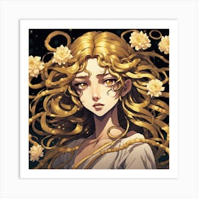 Medusa Art Print