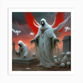 Satan Art Print