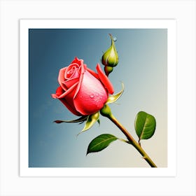 Rose 2 Art Print