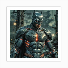 Batman Art Print