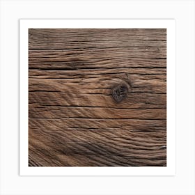 Old Wood Texture 2 Art Print